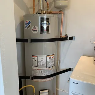 Bradford White 40 Gallon Installation