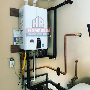 Navien Tankless Installation