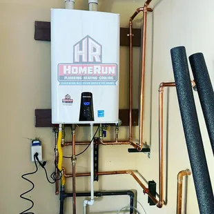 Navien Tankless Installation