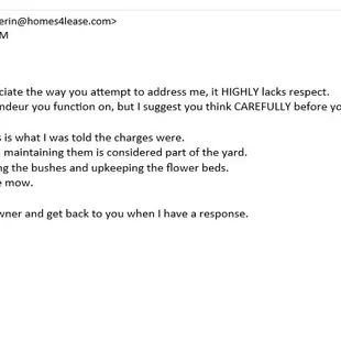 This is the insult that I received