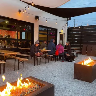 Cheers from fireside