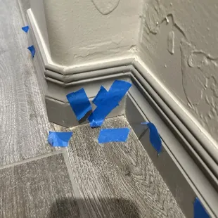 Bad paint, bad trim...