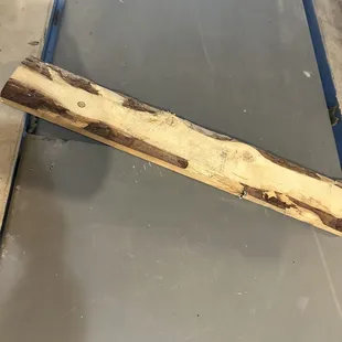 This was one of the the steps to my tornado shelter! All were like this!