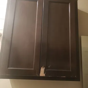 Bathroom cabinets