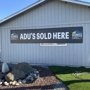 ADU'S SOLD HERE!
