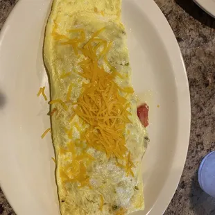 Veggie Omelet
