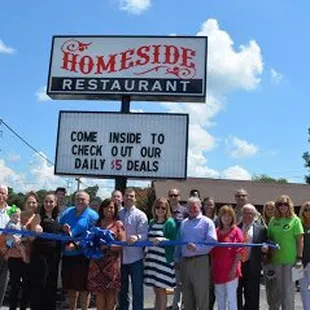 Grand Opening. Exterior Sign
