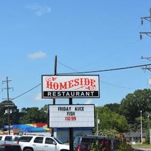 Exterior Sign