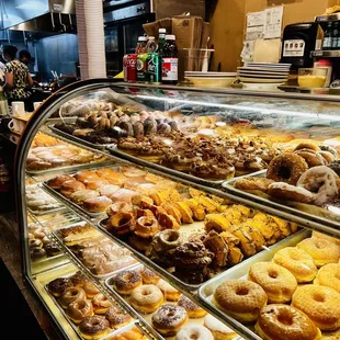 Fresh donuts made daily