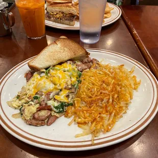 #A4. Alameda Scramble
