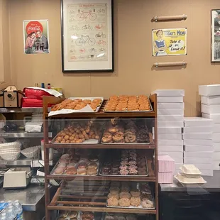 More donuts available