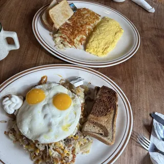 #12. Jack and Cheddar Omelet