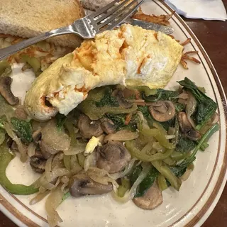 #16. Veggie Omelet