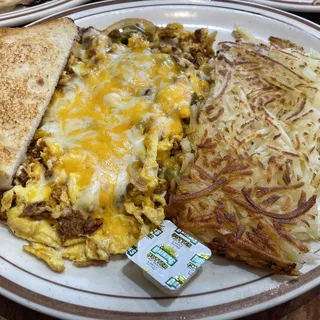 #A2. Chorizo Scramble