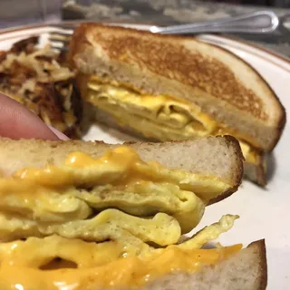 #23. Egg and Cheese Sandwich