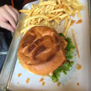 #61. Hot Chip Burger