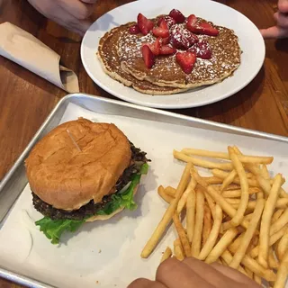 #63. Bicycle Basket Burger