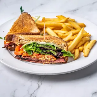 New School Pastrami Sandwich