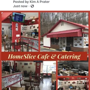 Dining Area, Kitchen and Outside