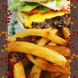 burger, food, burgers