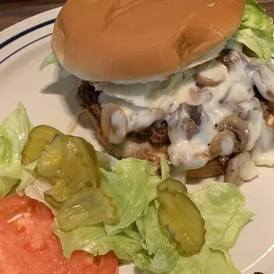 Homeslice steak buger