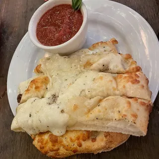 MOZZARELLA BREAD STIX