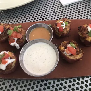 POTATO SKINS