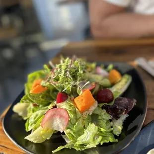 The roots. How beautiful is that!