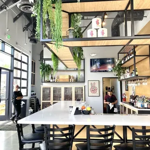 Bright and airy interior