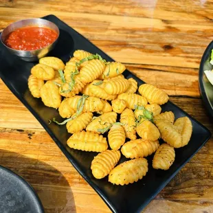 The "gnocchimi" was so light and delicious and perfect to share !!!