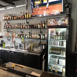 Bar area.