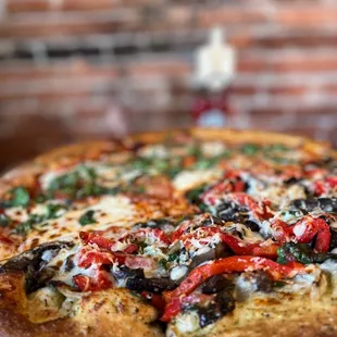 Margarita And Port-The-Bella Pizza