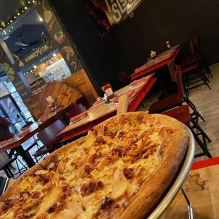 16" Chicken Bacon Ranch Pizza