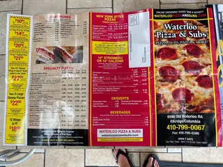 Waterloo Pizza & Subs