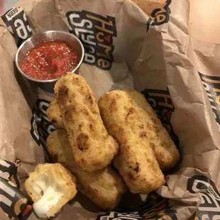 mozzarella sticks