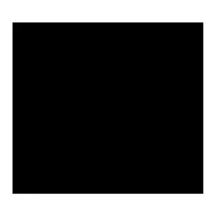 a black square with a white border