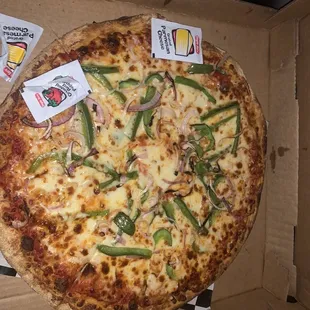 Home Sliced Spice " Pizza