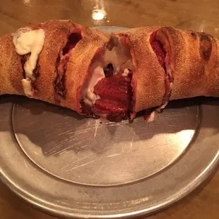 Nutella Calzone