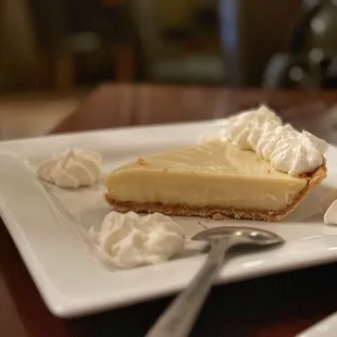 Key lime pie
