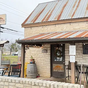 Front of Restaurant