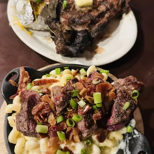 This is my favorite dish here! Steak &amp; mac is a must have. Gotta try it! Great cozy restaurant!!