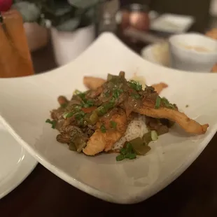 Fried catfish!