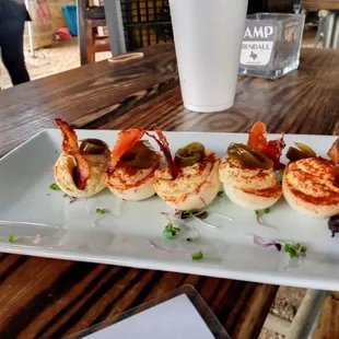Deviled eggs