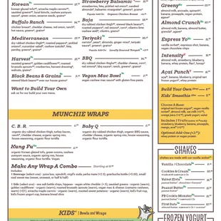 Menu Page 2