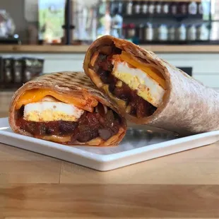 Phoenix Breakfast Wrap!