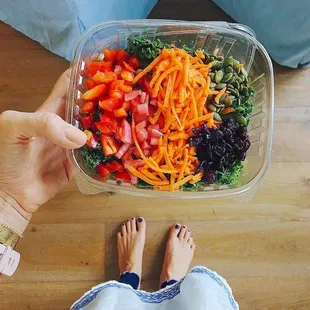 Power Blend Vegan Salad!