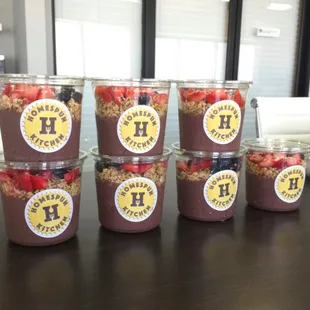 Açaí Bowls Catered!