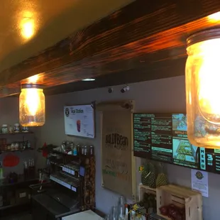 Inside the Restaurant!