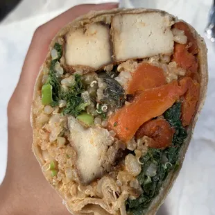 Korean wrap