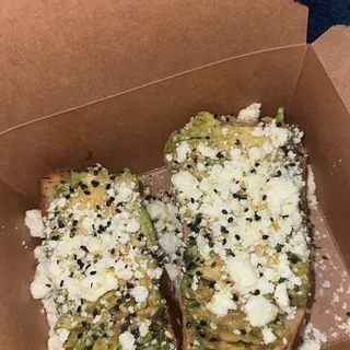 Create Your Own Avocado Toast